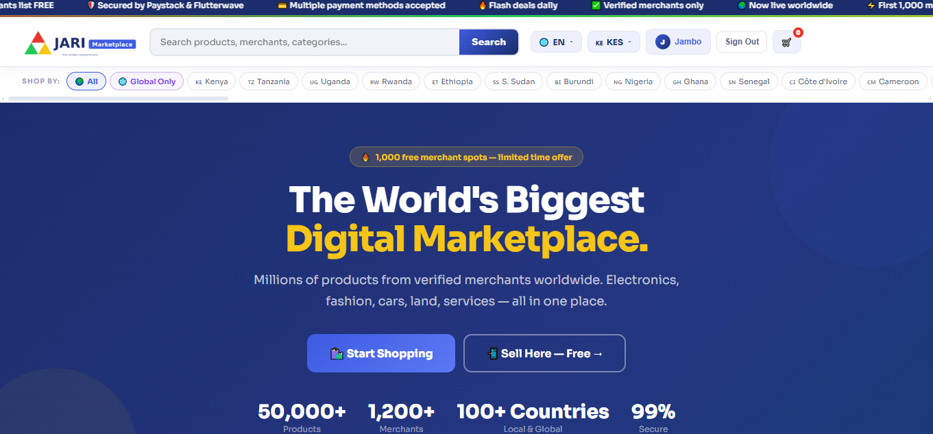 Jari Marketplace
